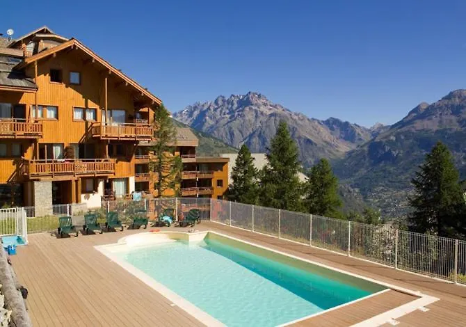 Appartamento Le Hameau Des Ecrins Station 1800 Puy-Saint-Vincent
