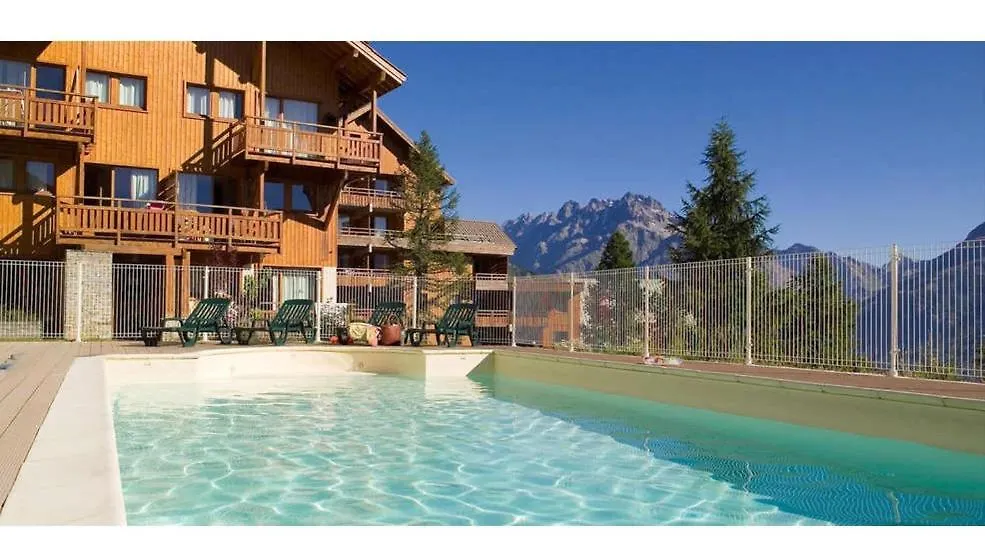 Appartamento Le Hameau Des Ecrins Station 1800 Puy-Saint-Vincent