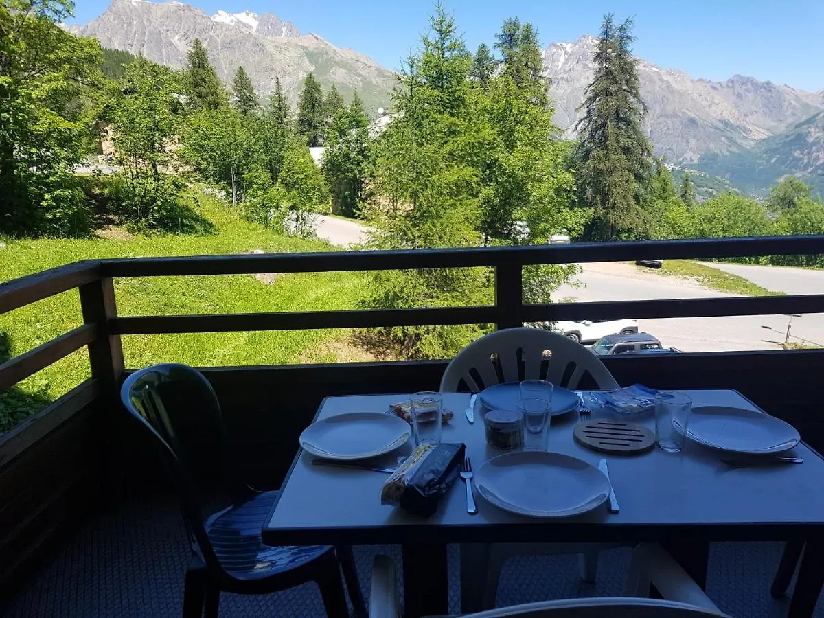 Appartamento Le Hameau Des Ecrins Station 1800 Puy-Saint-Vincent Francia